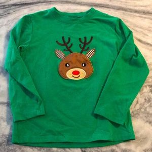 Reindeer tee